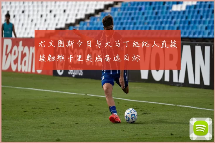 尤文图斯今日与大马丁经纪人直接接触维卡里奥成备选目标